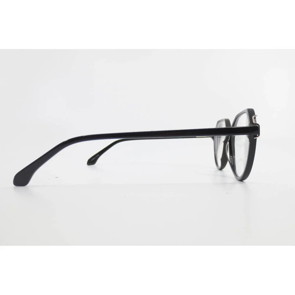 Otis + Grey OG 20238 BK Black Geometric Round Eyeglasses Frames 53-17-140